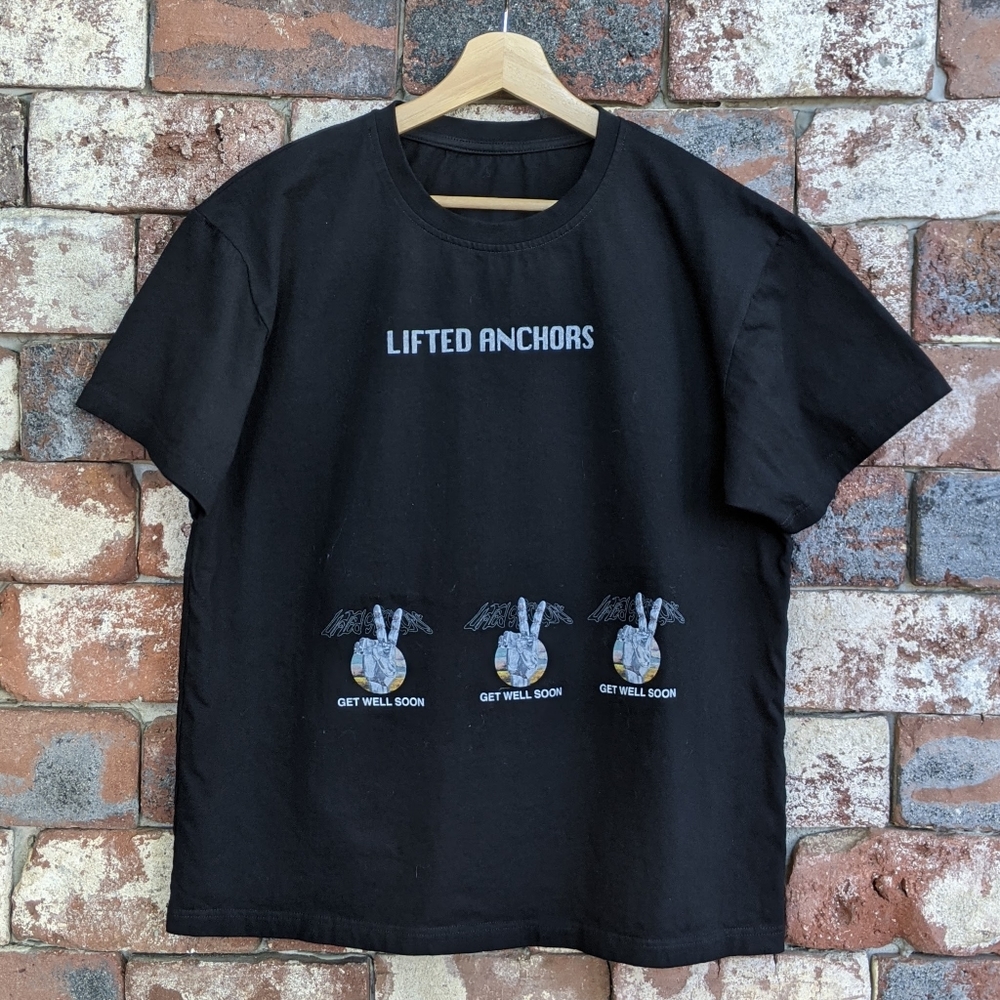 Lifted Anchors Get Well Soon t-shirt